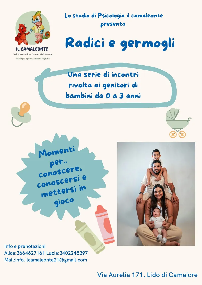 Radici e germogli - locandina